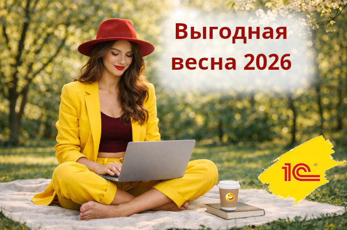 Скидки весной 2026